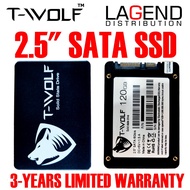 T-WOLF SSD 120GB 240GB 480GB 512GB SSD 2.5" SATA SSD.