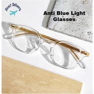 [2DITOR]Anti Blue Light Glass(Crystal/Black)