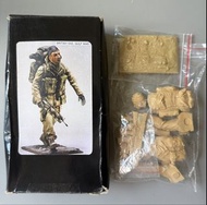 樹脂兵人： 英軍特勤空軍兵人；British SAS Gulf War