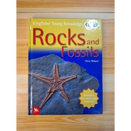 Rocks & Fossils I Kingfisher Young Knowledge I Christ Pellant | Large Hardbound
