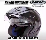 HELM INK DOUBLE VISOR ORIGINAL MERK FNK.fny SNI