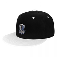 Available NBA Dallas Mavericks Logo Baseball Cap Men Women Fashion Adult Flat Brim Color Contrast Hi