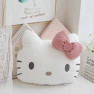 Decorative Pillows, Hello Kitty Car Pillows, Soft Velvet Material KT003