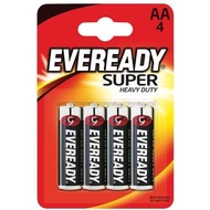 (Bundle of 3) Eveready AA Battery 4pcs