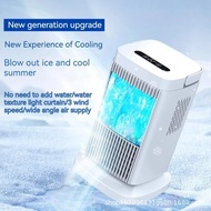 Mini Air Cooler Fan Desktop Air Cooler Fan Semiconductor Refrigeration And Air Conditioning Of The Portable Air Cooling Fan