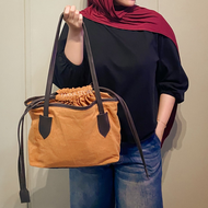 TAKKA [DEPOUND BAG] - Tas Bahu Wanita Tas Shoulder Bag Tas Kanvas Tali Serut