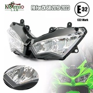 Motorcycle LED Head Light Fit For 2019 - 2023 KAWASAKI ZX-6R ZX6R ZX636 Headlight Front Headlamps As
