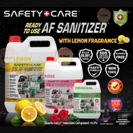 Safety Care 消毒水 消毒液 Disinfectant Liquid Sanitizer 5L Antiseptic Liquid / Non Alcohol Nano Mist Spray Gun Machine