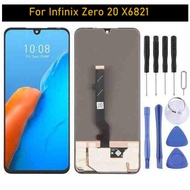 หน้าจอ +ทัชสกรีน สำหรับ Infinix Zero 20 X6821 Original OLED  BA TFTหน้าจอ LCD