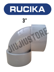 PIPA RUCIKA KENI 3" RUCIKA ELBOW 3" D RUCIKA KNEE 3" RUCIKA D VALVE