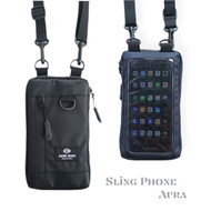Outfit_Stylish Slingbag Hanging Wallet Tas Hp Premium Waterproof Pria