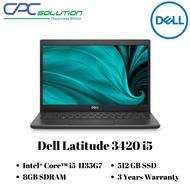 Dell Latitude 3420 11th Generation Intel Core i5-1135G7 8GB SDRAM 512GB SSD