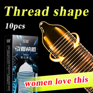 10pcs/1box best sex condom with spikes Natural latex is safe and secure silicon tools ultra thin size condoms for men with ring original soft dotted condoms bolitas trust for girl women adult toys extension viberator