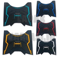 Yamaha FAZZIO Motorcycle Carpet NEW YAMAHA FAZZIO Motorcycle Mat Footrest Carpet FAZZIO YAMAHA NEW M