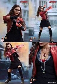 搬屋放售 Hot toys  scarlet witch figure,MMS301