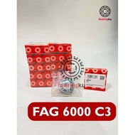 Ball Bearing FAG 6000/C3 6000 OriginalC3 10x26x8