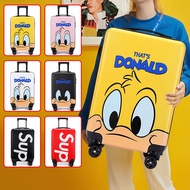 Luggage 18/20 Inch Travel Bag 8 Wheels 360 Rotation • Tsa Lock Lightweight 2.1kg Strong And Impact R