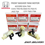 【ACM】H/D ACCORD /CIVIC /CITY /JAZZ FRONT WASHER TANK MOTOR 76846-TA0-A02