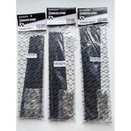 Stainless Spokes Black RAGUSA | 261mm 275mm 289mm | 36pcs / 72pcs Bike MTB, Road ,Fixie & Gravel