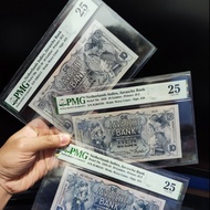 SETLENGKAP Uang Kuno 10 Gulden Wayang TTD Prasterink Smith Waveren PMG
