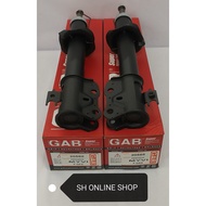 GAB Super Premium Shock Absorber Front for Perodua Myvi Old Myvi Lagi Best (Oil &amp; Gas) 1 Pair (Kancil Absorber Mounting)