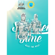 Men Hood Fishing Shirt long sleeve fishing t shirt uv protection Fishing Apparel