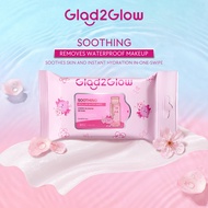 [NEW LAUNCH]Glad2Glow Micellar Water Makeup Remover Wipes All Series | Cleansing, Hydrating & Gentle