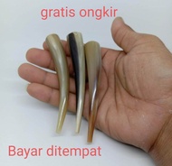 Pipa tanduk kerbau bule asli pipa tanduk kerbau jumbo