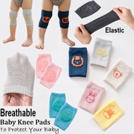 ♗Baby Knee Pads Knee Crawling Protection Elbow Pad Pelindung Lutut Bayi  婴儿儿童保护膝盖Elastic Cotton Knee Baby Gear Knee Guard➳