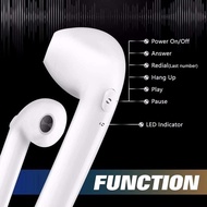 I7S Twins Wireless Earbuds Mini Bluetooth V4.2 Stereo Earphone