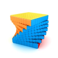 Moyu Meilong Series Magic Cube MFJS รูปพิเศษ Meilong 2x2 3x3 4x4 5x5 ปริศนาของเล่นเด็กของขวัญ Pyrami
