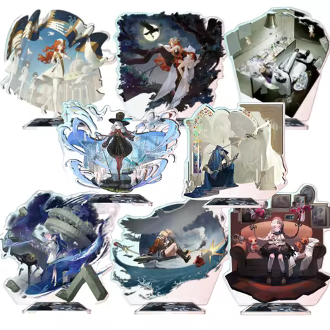 New Reverse:1999 Game Stand Acrylic Cartoon Figures Sonetto Regulus Schneider Desk Display Cosplay D