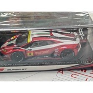 [Ready Stock] Spark 1/43 VENTENY Lamborghini GT3 GT300 2025 super gt Ornaments Racing Model