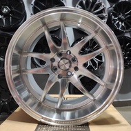 Work Emotion CP2 [Silver] Sport Rim 17x9JJ ET15 (4x100/114.3)