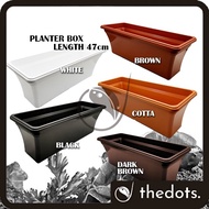 CP-470 PLANTER BOX LENGTH 47cm VEGETABLE GARDEN TOOLS PASU TANAMAN SAYURAN