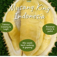 Durian Musangking Indonesia Fresh Utuh/Durian Musang King / Pcs