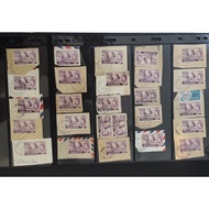 Sarawak Vintage Stamps Queen Elizabeth II 6 Cents ( Sell in Batch of 25 Pieces with  25 Towns Postma