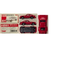 Tomica 81 Porsche 930 Turbo Type (with RED TOMY logo)