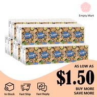 Ezbuy Pocket Tissue - 3 Ply – 8 Sheets Per Packet – No Fragrance – 10 Pcs per Bundle
