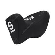 HITAM Memory Foam Car Neck Pillow - Black