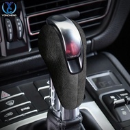 Suitable for Porscche Gear Grip Cover macan Palamela 718 Cayenne 911 Accessories Modified Suede Inte