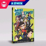 Komik Ejen Ali Musim 3 : Isu 01 "MISI ARENA"