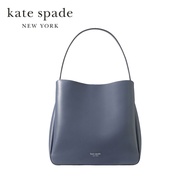 Kate Spade New York กระเป๋าสะพายไหล่รุ่น Grace Hobo Bag KK777 021 สี CinderGrey