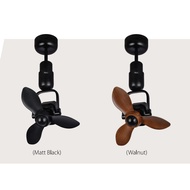FIERO CEILING FAN / FIERO WALL FAN / TINY 16 / 3 ABS BLADES / DC MOTOR / REMOTE CONTROL 8 SPEEDS ( 7