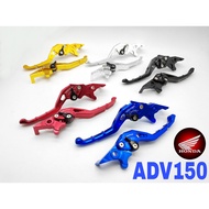 Brake & Clutch Lever Set ADV150 ADV160 TST Adjustable Honda ADV 150 160 Accessories Motor Scooter