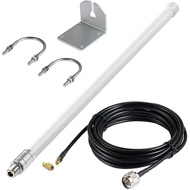 Antena Gentian Kaca EU868 US915 Sesuai untuk Pelombong Helium