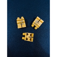 Lego Parts - 970c00pb0750 - Pearl Gold Hips and Legs with Supreme Leader Snoke Robe Pattern