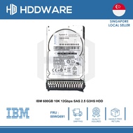 IBM 600GB 10K 12Gbps SAS 2.5 G3HS HDD // 00WG690 // 00WG691 // 00WG694