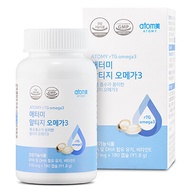 [SHIP FROM KL]ATOMY FISH OIL ALASKA E-OMEGA 3/RTG 艾多美 阿拉斯加深海鱼油