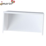 MARIER storage box Convenient White Thickened Office Desk Organizer